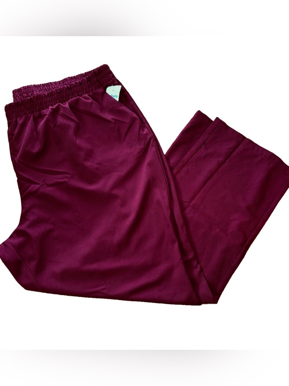 New Woman Within Women’s Plus Size Dress Pants - Burgundy - 34W -Tall